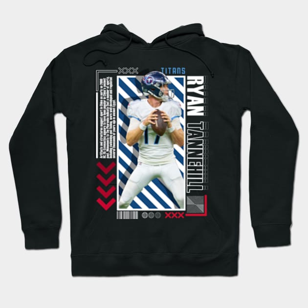 Ryan Tannehill Paper Poster Version 10 Hoodie by art.Hamdan